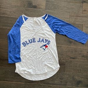 Blue Jays 3/4 sleeve size medium